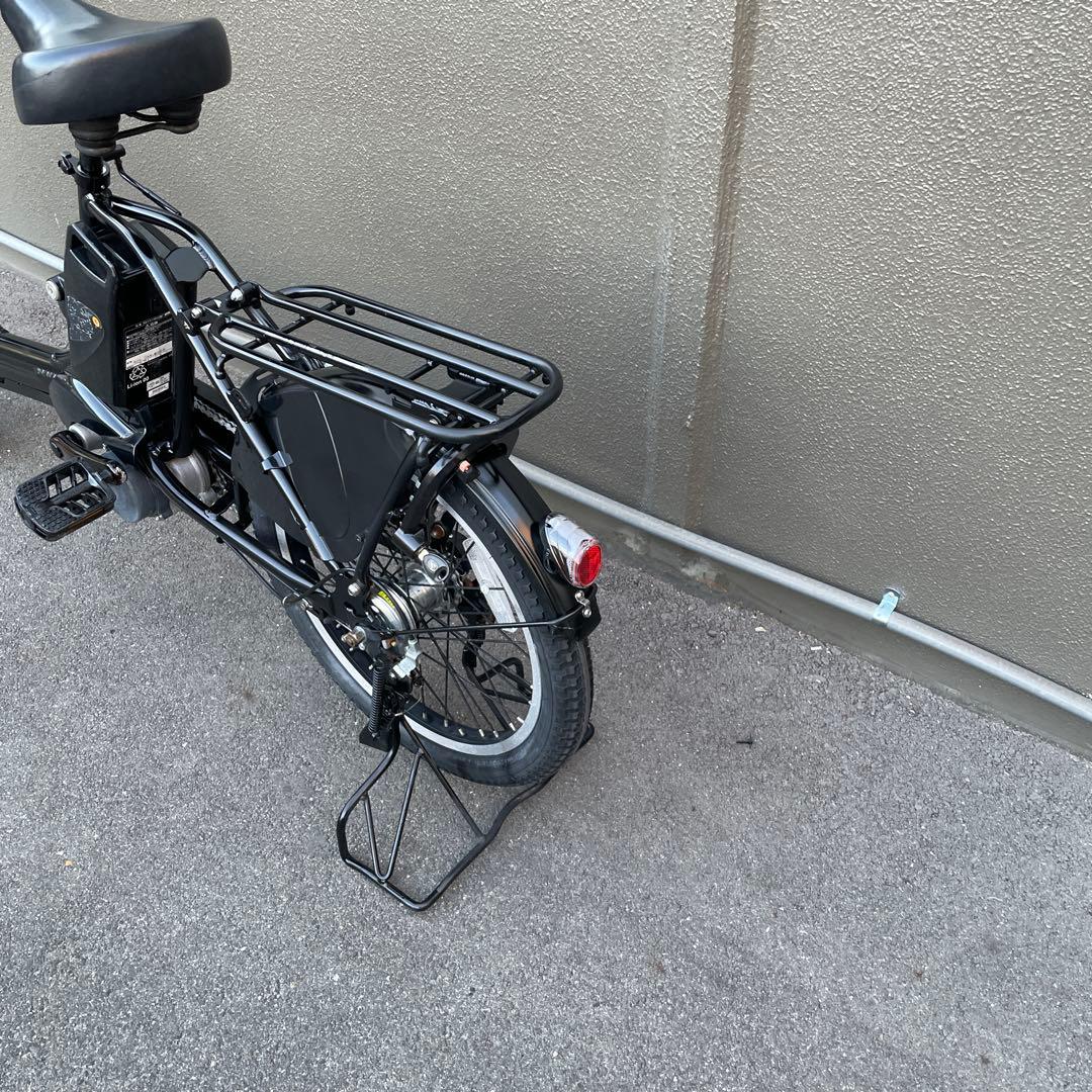 引き取り限定】 Panasonic電動アシスト自転車20インチ ブラック - メルカリ