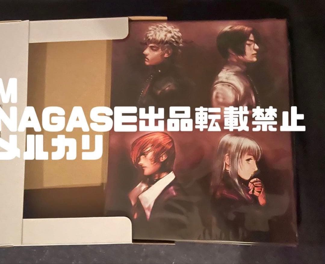 KOF 八神庵 草薙京 アート キャンバス SNK 画像ギャラリー No.002 | 「KOF ALLSTAR」に草薙 京と八神 庵の