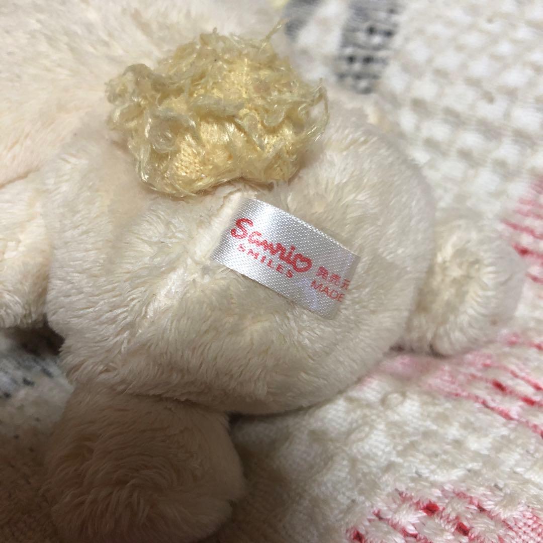 サンリオ　平成レトロ　2004〜2005 初期　シナモロール　ぬいぐるみ　5こ