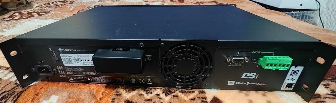 Amcron DSi2000 パワーアンプ - メルカリ