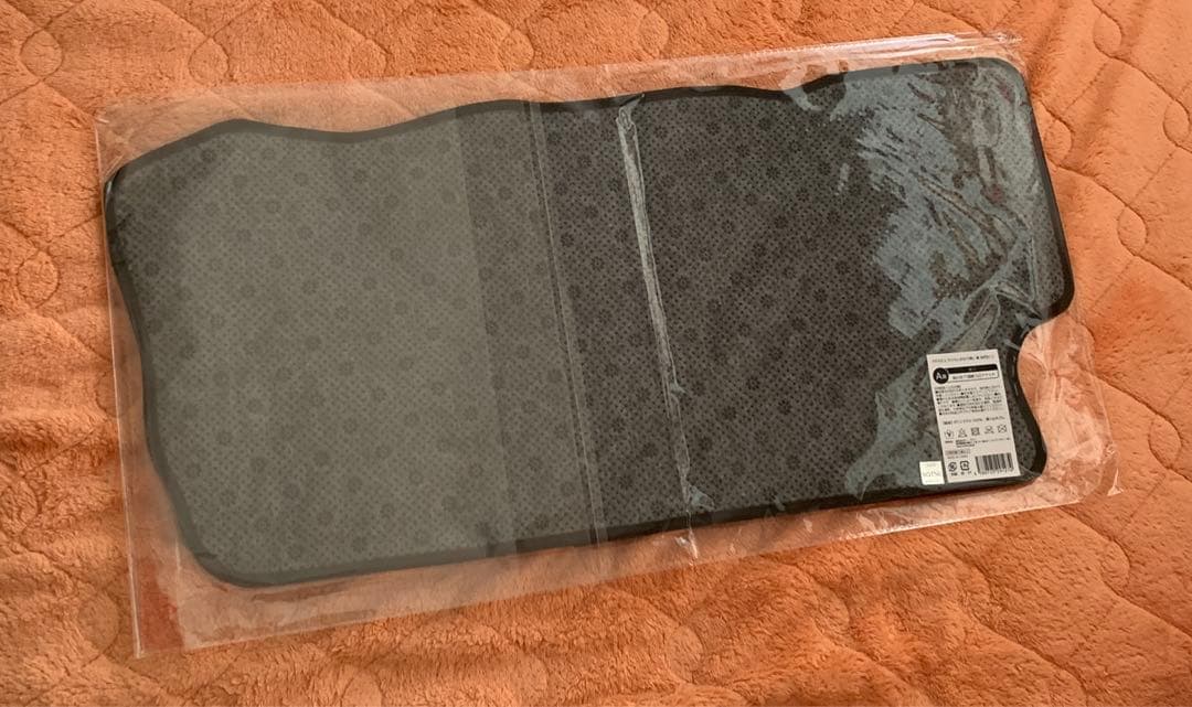 WEBくじ パチスロ L ひぐらしのなく頃に 業 A賞 羽入白7図柄フロアマット