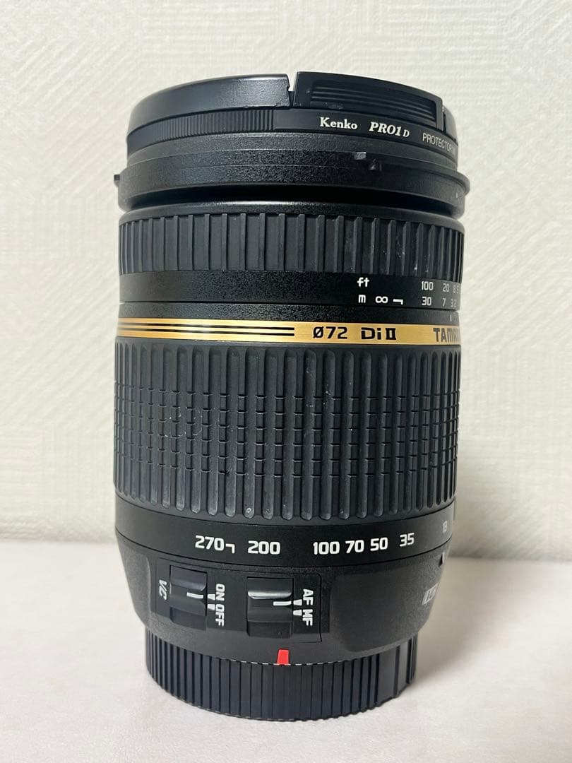 TAMRON 18-270mm F/3.5-6.3 Di II VC:キヤノン用