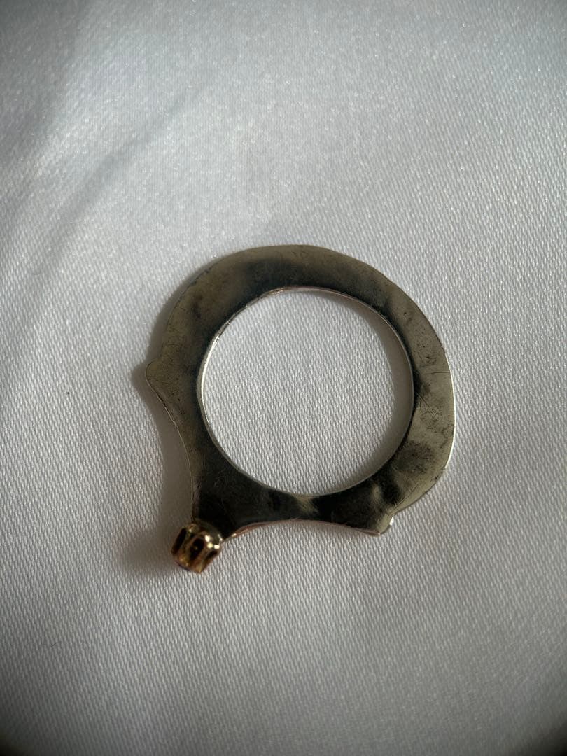 H.P.FRANCE ロザマリア シルバー925 リング 12号④