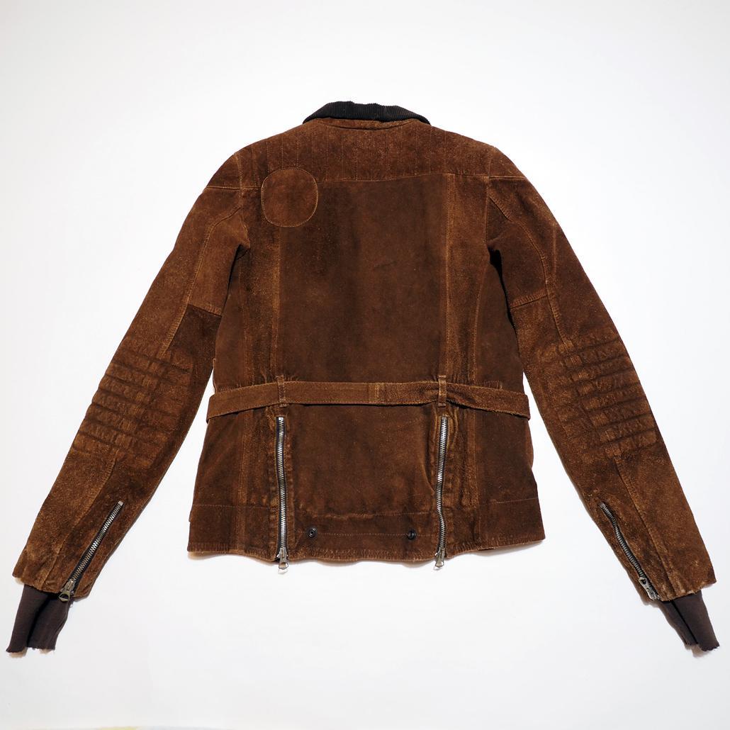 キムタク着ゴールデングースGOLDENGOOSEレザースエードジャケット