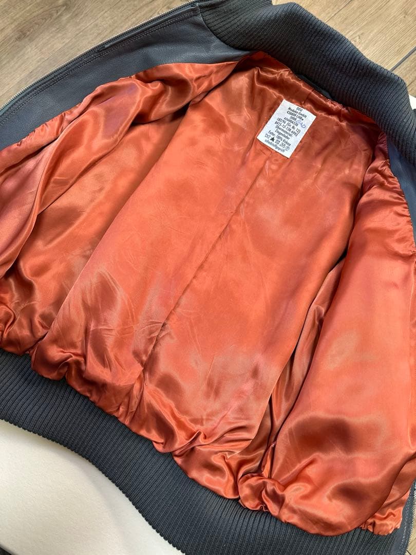 極美品☆実物☆フライトジャケット☆ドイツ軍☆BLW☆ドイツ連邦空軍