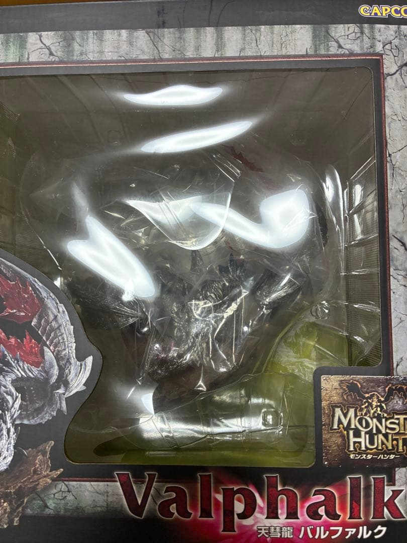 カプコンフィギュアビルダー　天彗龍バルファルク カプコンフィギュアビルダー クリエイターズモデル 天彗龍