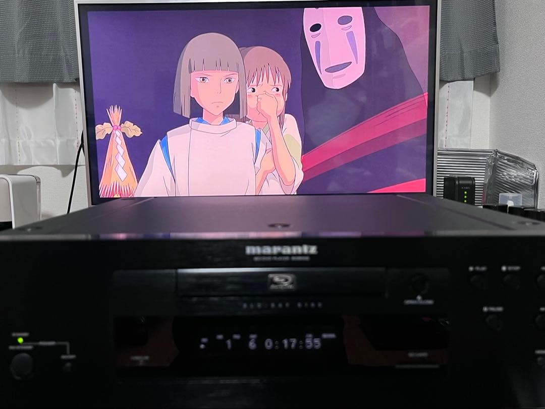 マニアの方！美品　定価33.6万　マランツ　ブルーレイプレイヤー　BD8002