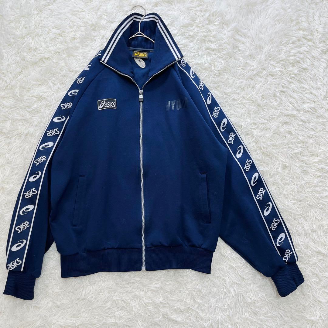 美品✨希少 90sアシックス ジャージ上下 セットアップXLヴィンテージ