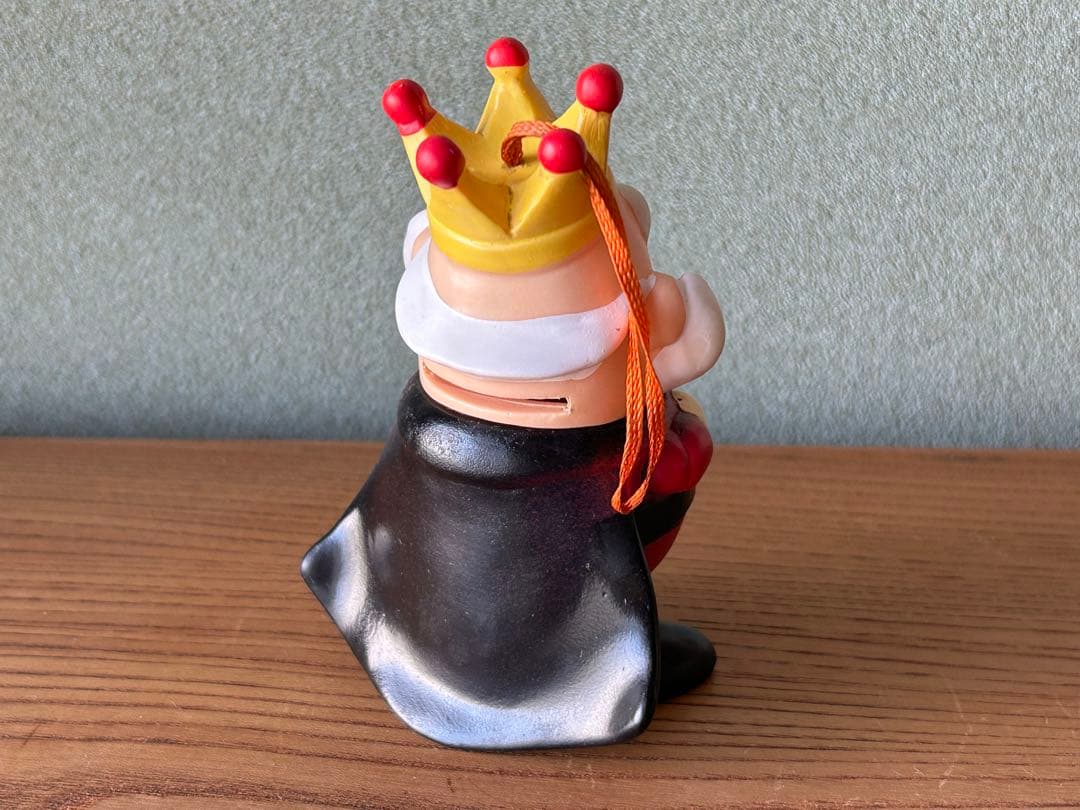 は*ら様 極美品 1960年代初頭 バルサン王 ソフビ人形 貯金箱 蚊とり線香付