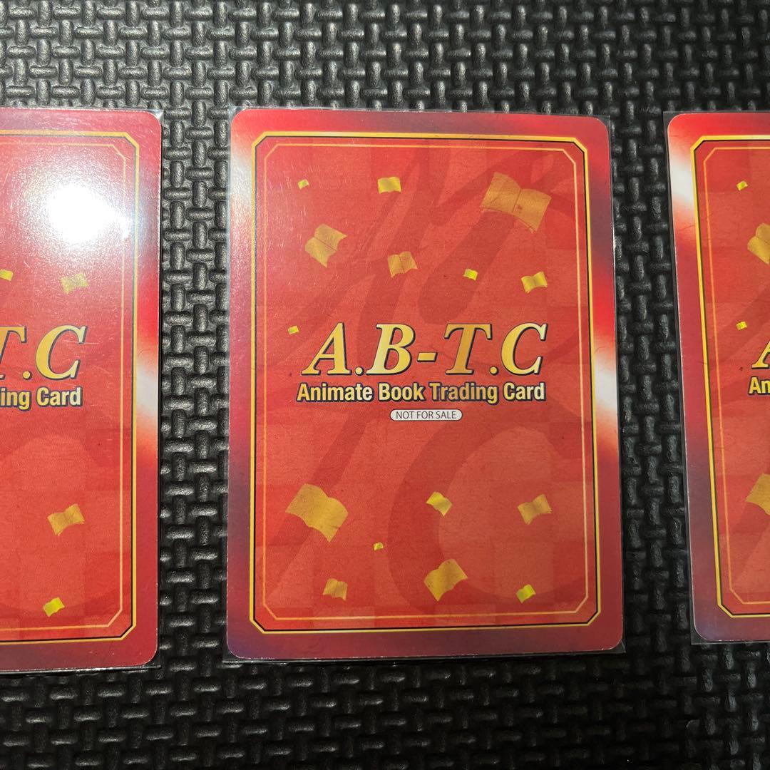【非売品】　賭ケグルイ　A.B-T.C　カード　3枚セット　2