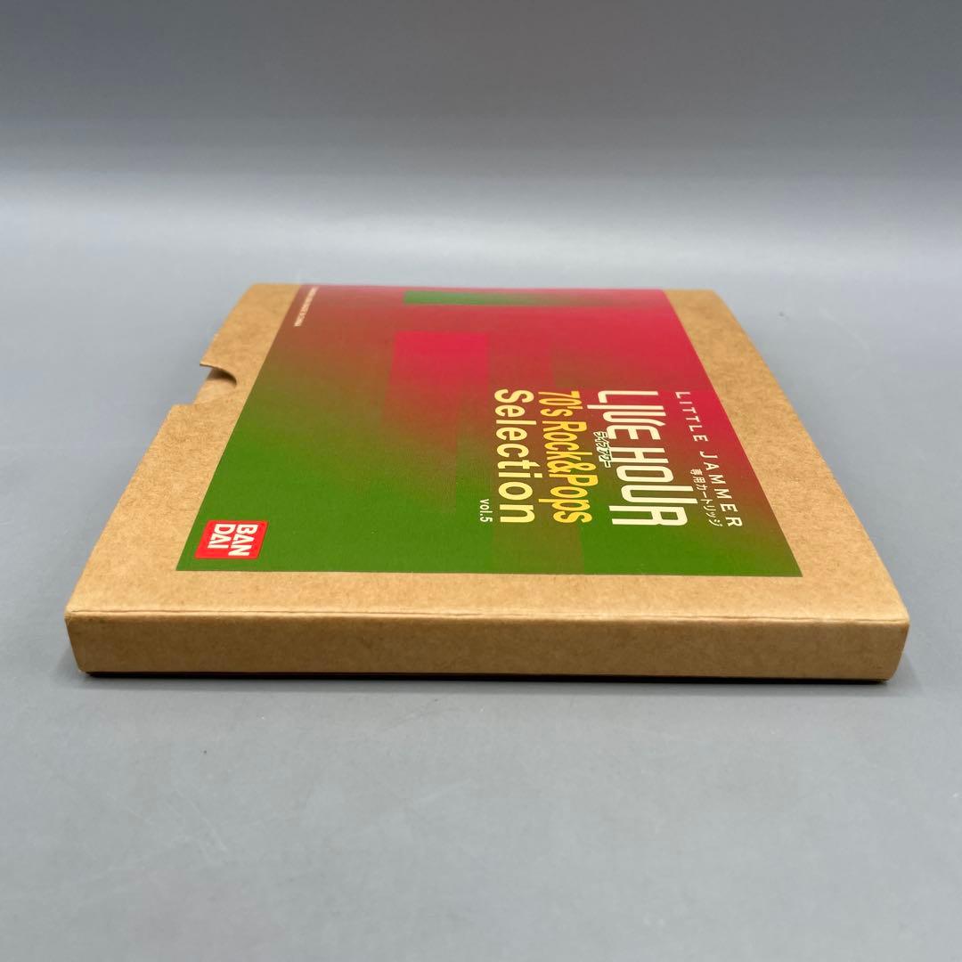 リトルジャマー カートリッジ ライブアワー 70‘sロック&ポップスセレクション