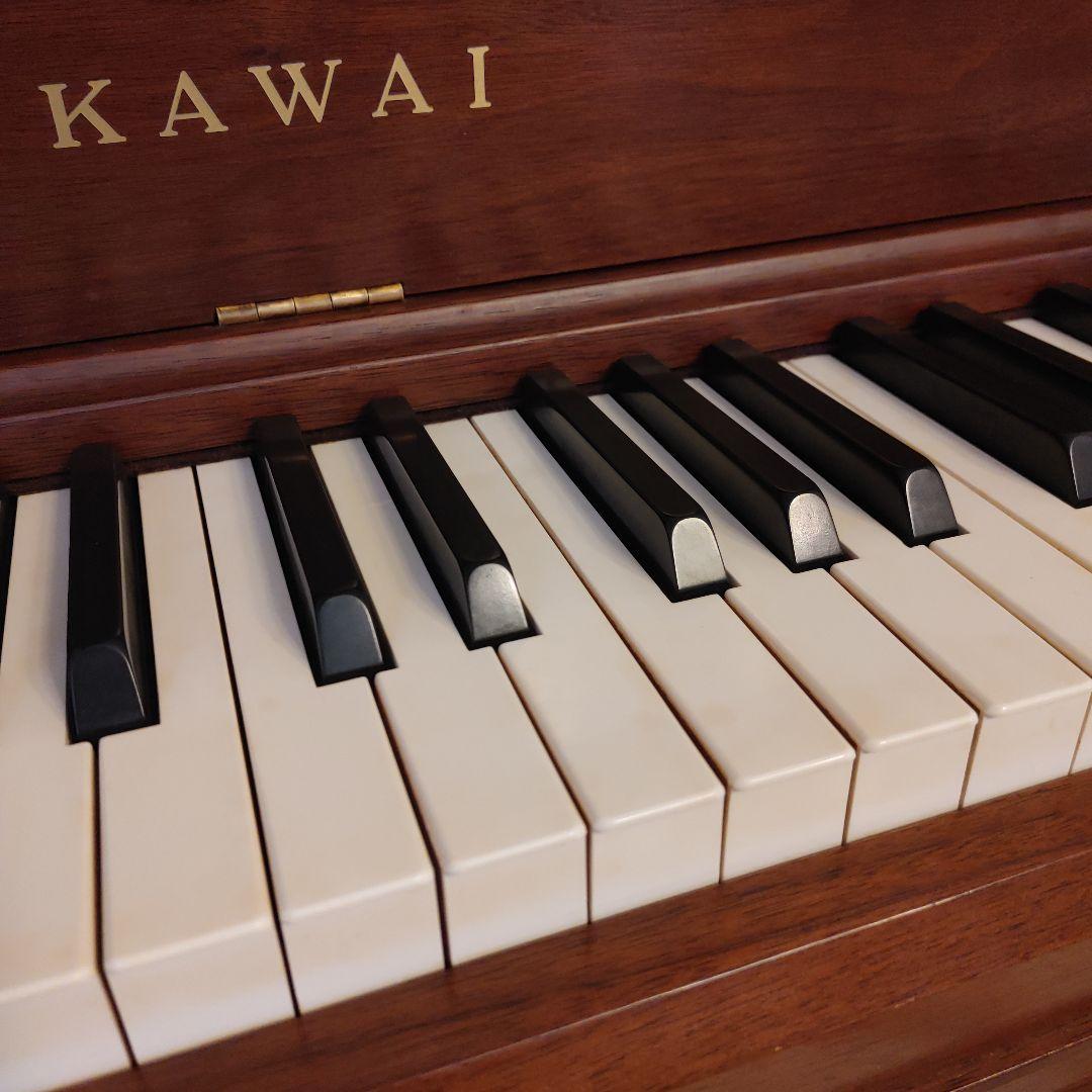 R.7年11月調律・整調済】 KAWAI ピアノKL-62WI 椅子他付属品有 - メルカリ