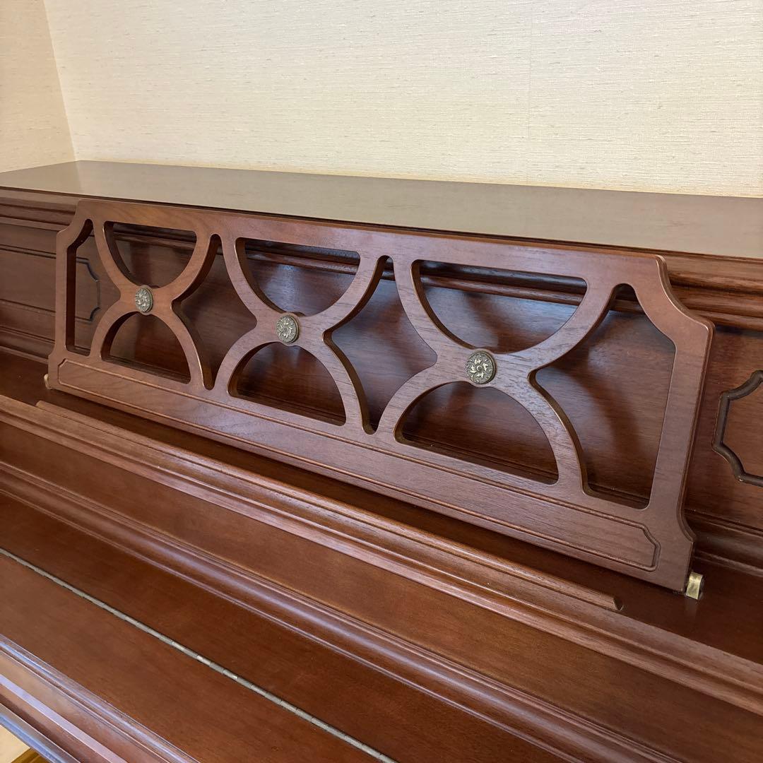 R.7年11月調律・整調済】 KAWAI ピアノKL-62WI 椅子他付属品有 - メルカリ