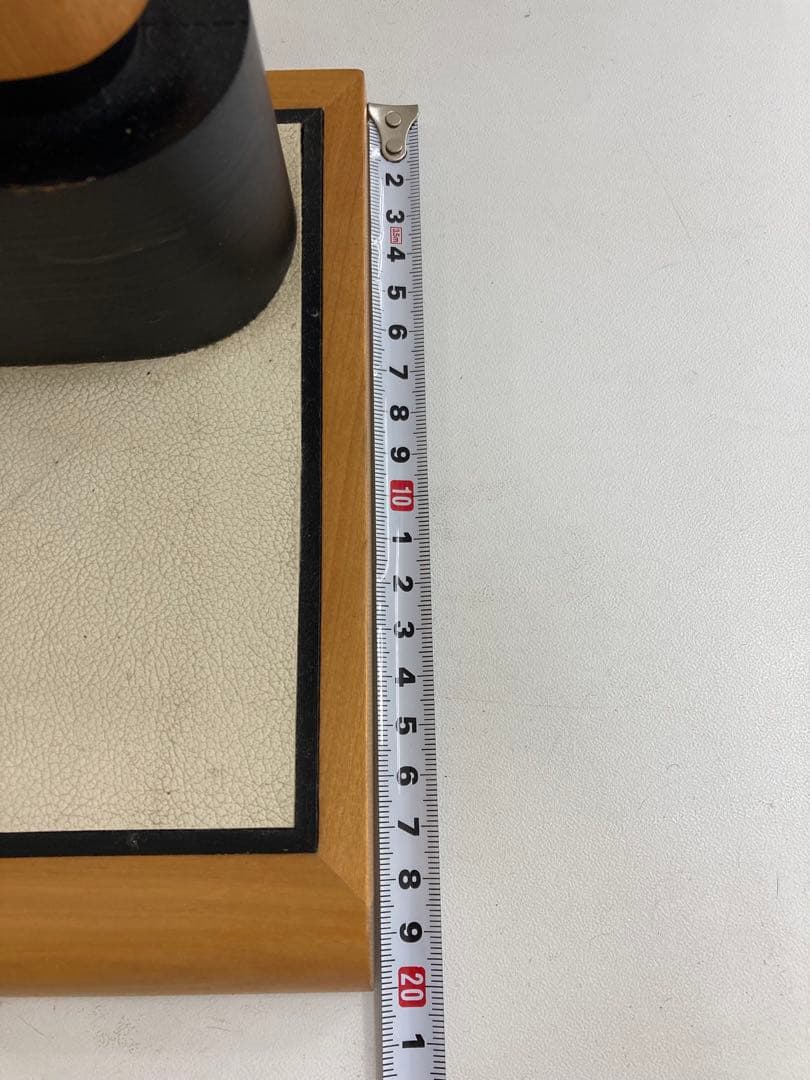 【激レア✨】ダンヒルdunhill 木製ディスプレイ 回転鏡　非売品　限定品