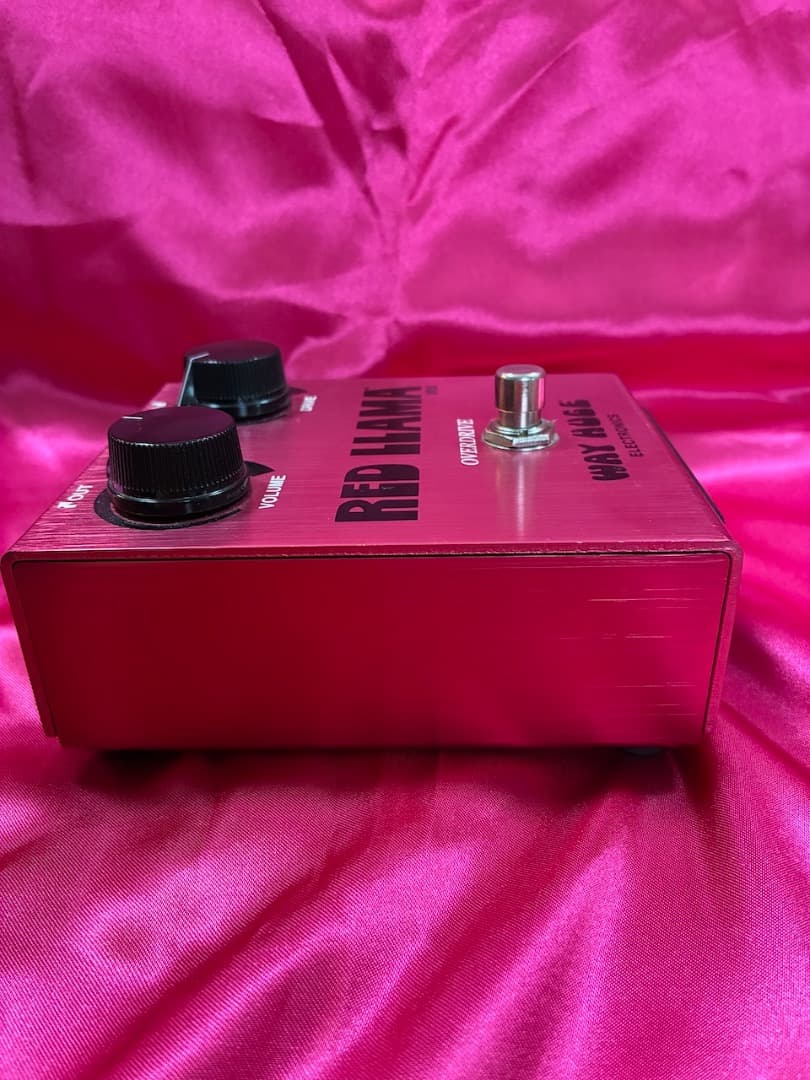 （美品）WAY HUGE RED LLAMA オーバードライブペダル