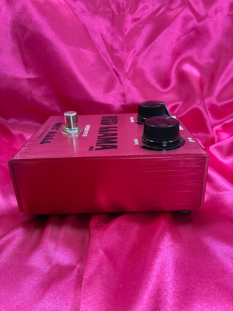 （美品）WAY HUGE RED LLAMA オーバードライブペダル