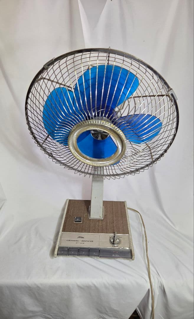 Toshiba CRYSTAL ZEPHYR SF-30B 扇風機 昭和 レトロ - メルカリ