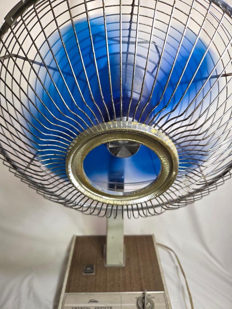 Toshiba CRYSTAL ZEPHYR SF-30B 扇風機 昭和 レトロ - メルカリ