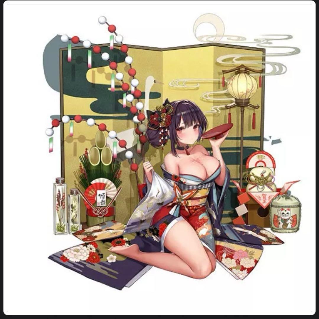 アイアンサーガ エレイン フィギュア 新春スペシャル ベビースキンver