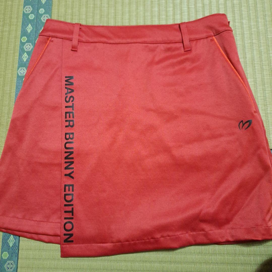 マスターバニーエディション バットマン柄 ポロシャツとスカートセット