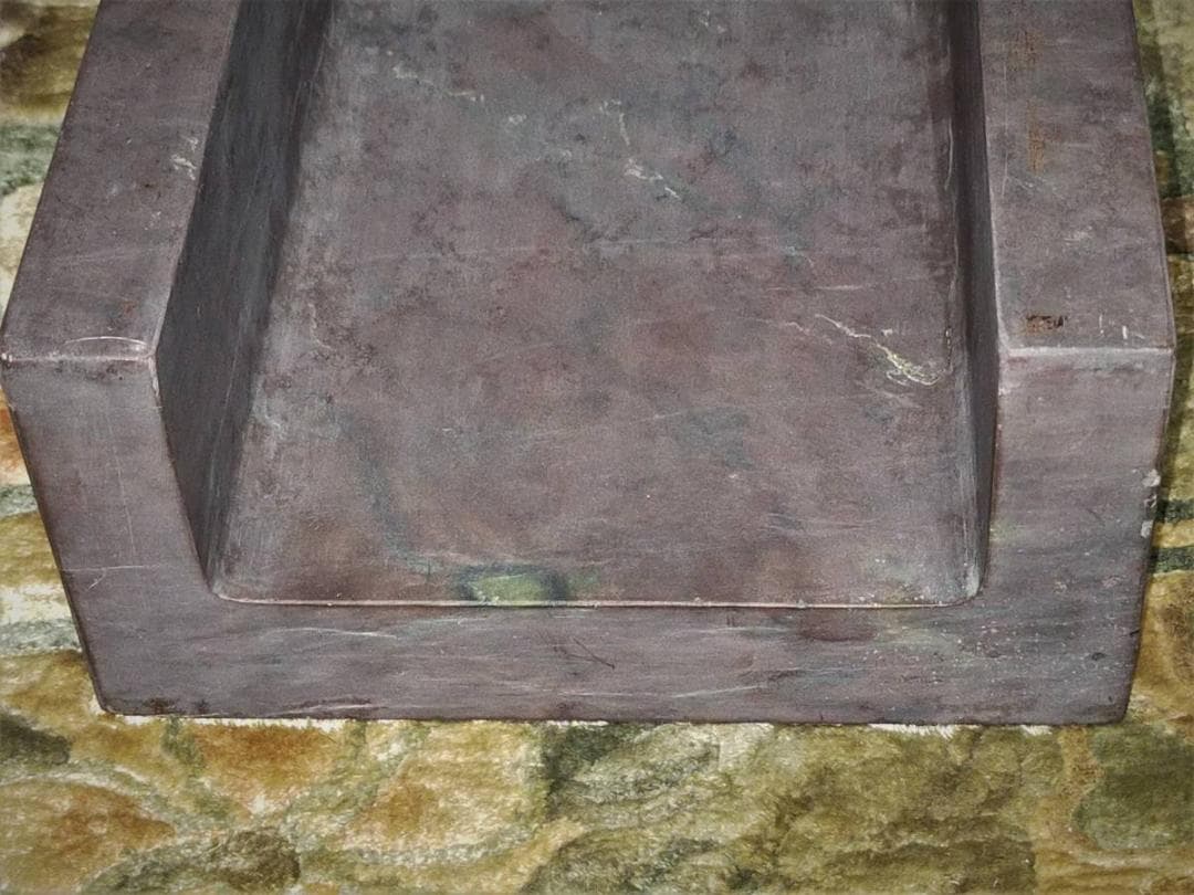 ♥中国　端渓　硯　大型　太子硯　5.5ｋｇ　端渓硯　骨董品