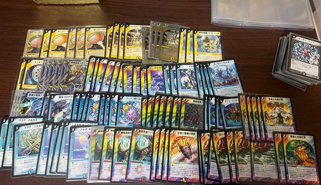 デュエマ 引退セット 旧枠メイン