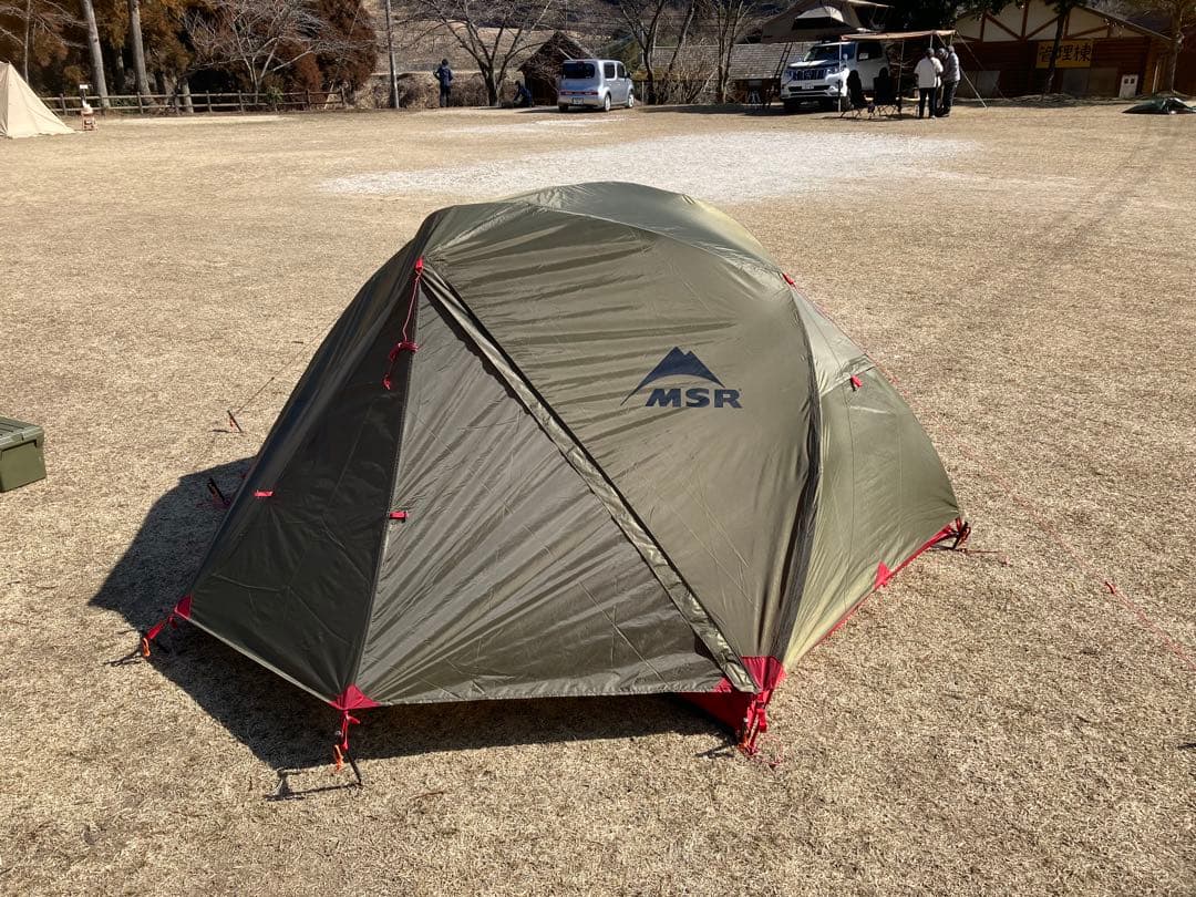 入手困難❗️廃盤激レア❗️グリーンモデルMSR ギアシェッド/GEAR SHED