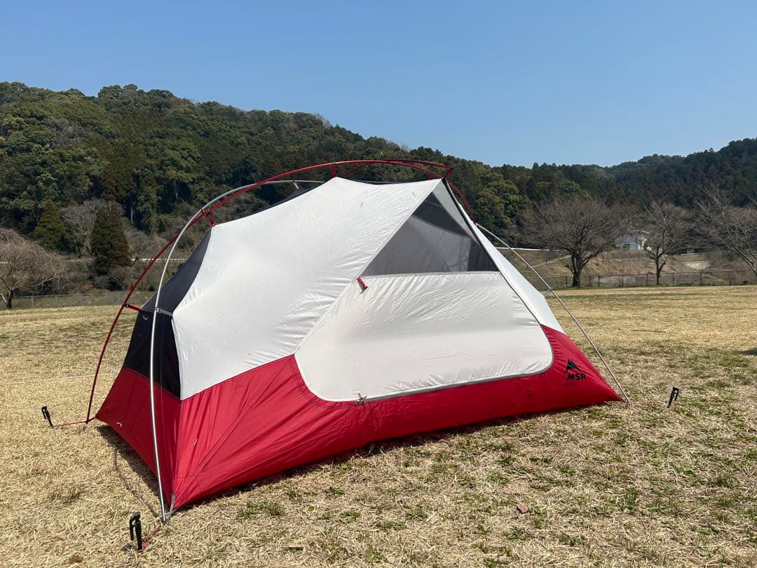 入手困難❗️廃盤激レア❗️グリーンモデルMSR ギアシェッド/GEAR SHED