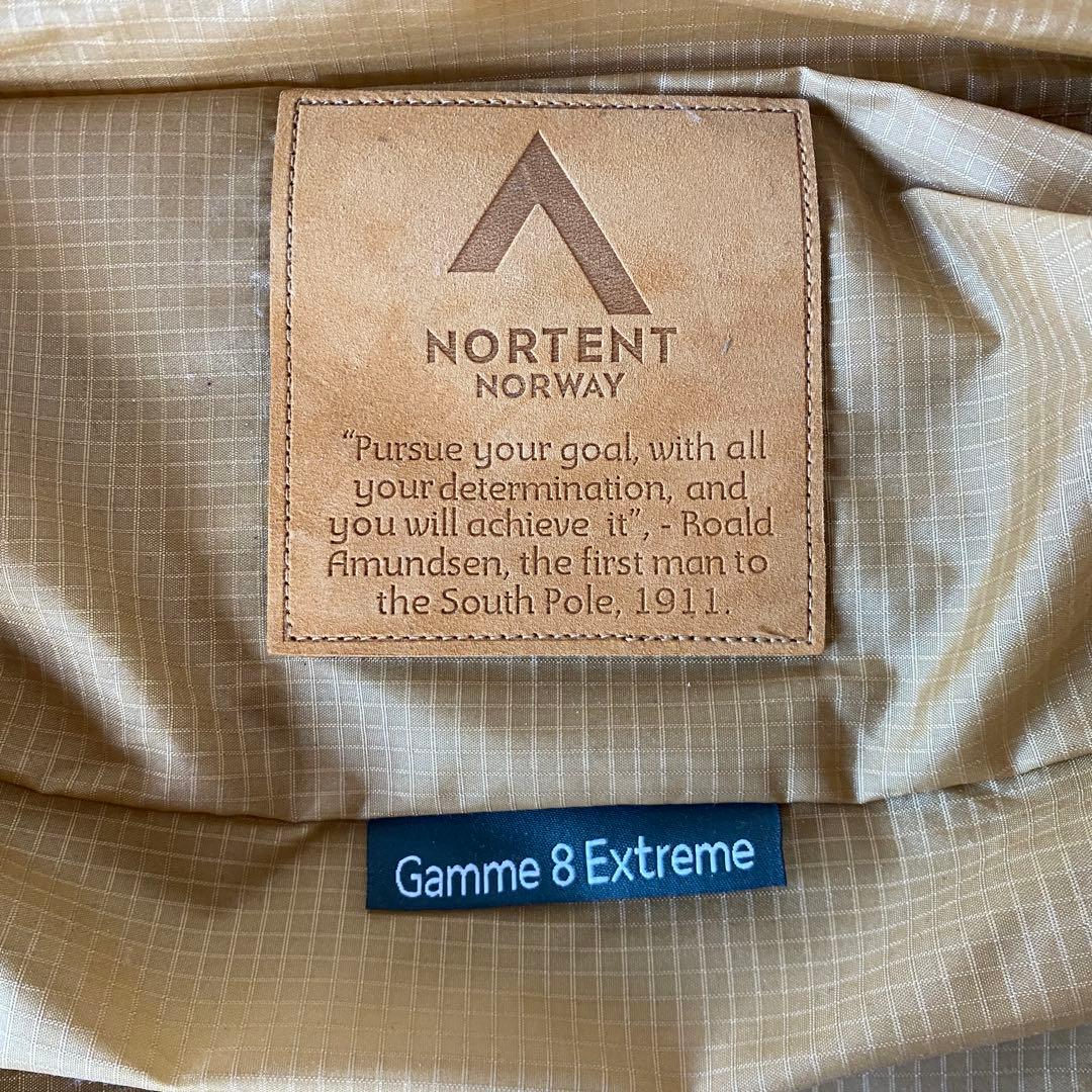 Nortent Gamme8 EXTREME / Gold＋全面フラットシート