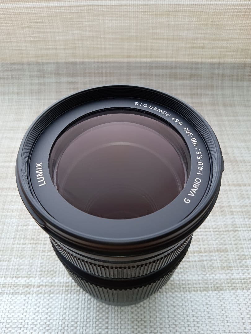 レンズ(ズーム) LUMIX G VARIO 100-300mm/F4.0-5.6 II