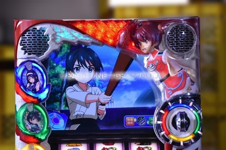 【入手困難】★ビビッドレッド・オペレーションKE★三洋物産★名機★ジャンク★