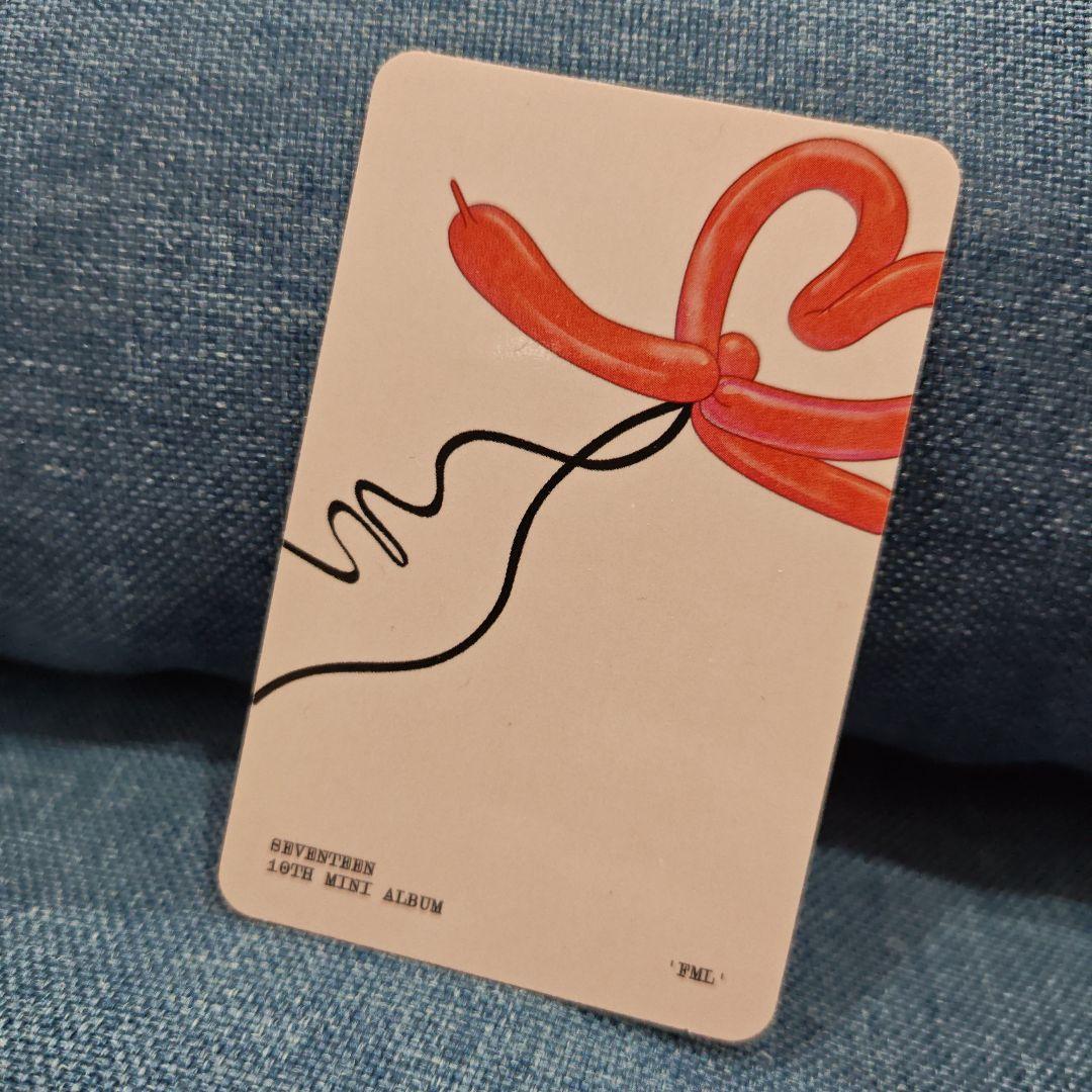 SEVENTEEN THE8 ディエイト ミンハオ トレカ FML - メルカリ