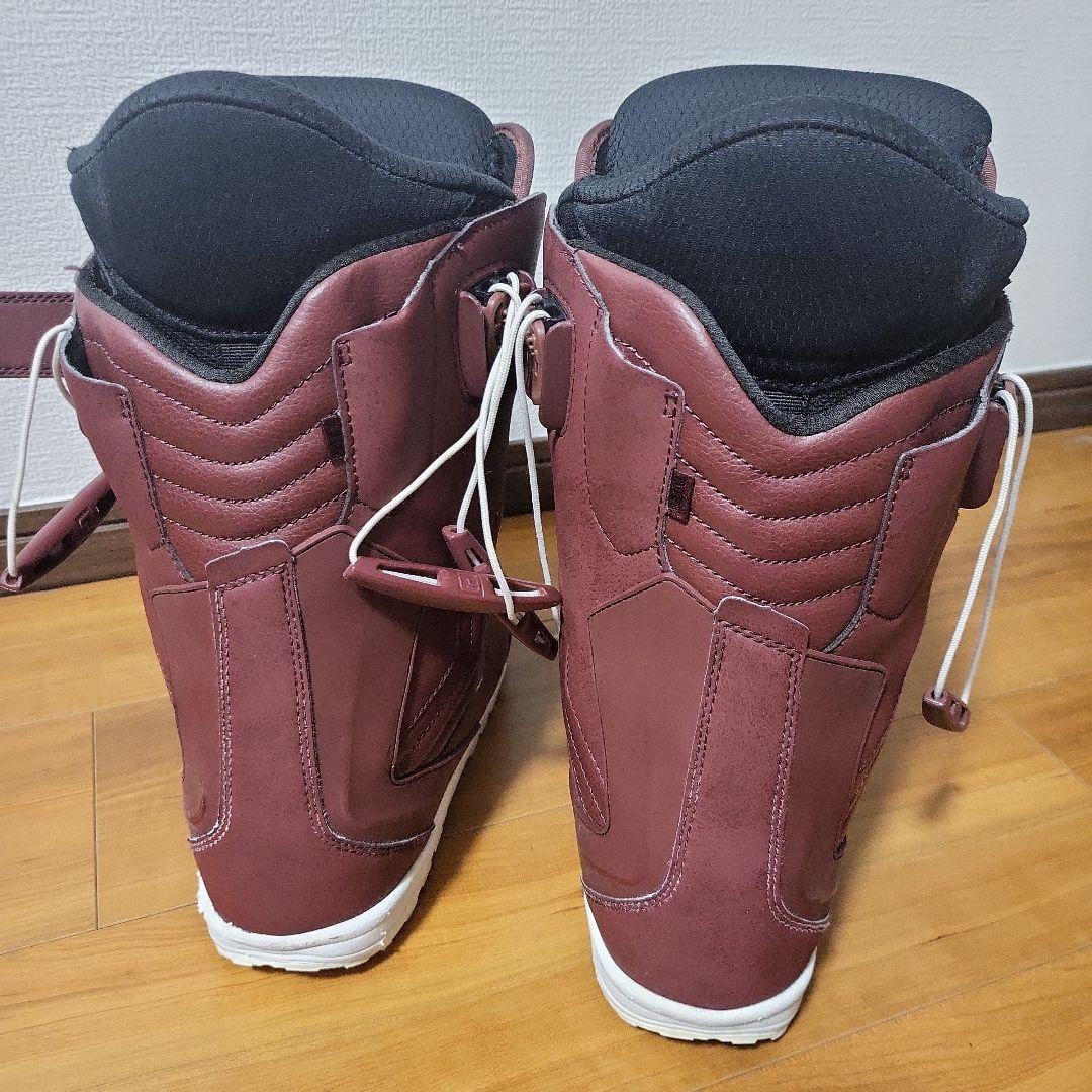 DEELUXE EMPIRE 26.5cm 21-22 フレックスブースター付