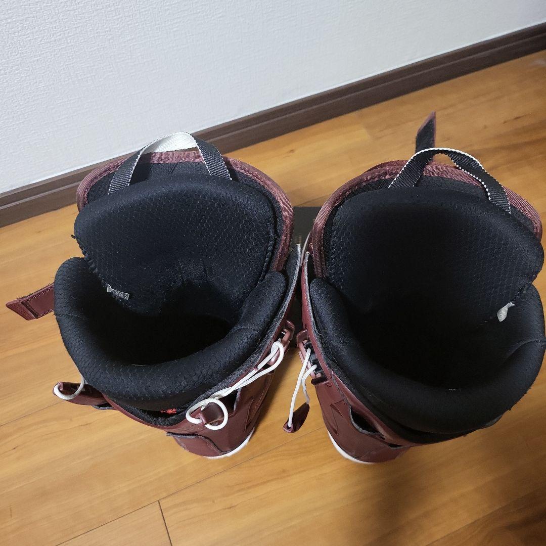 DEELUXE EMPIRE 26.5cm 21-22 フレックスブースター付