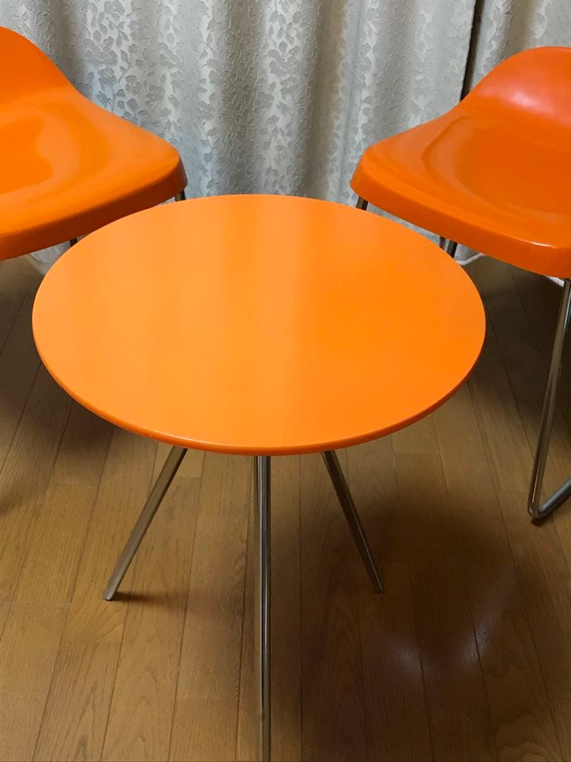 IDEE ミニッツメイド テーブル&チェア セット - メルカリ