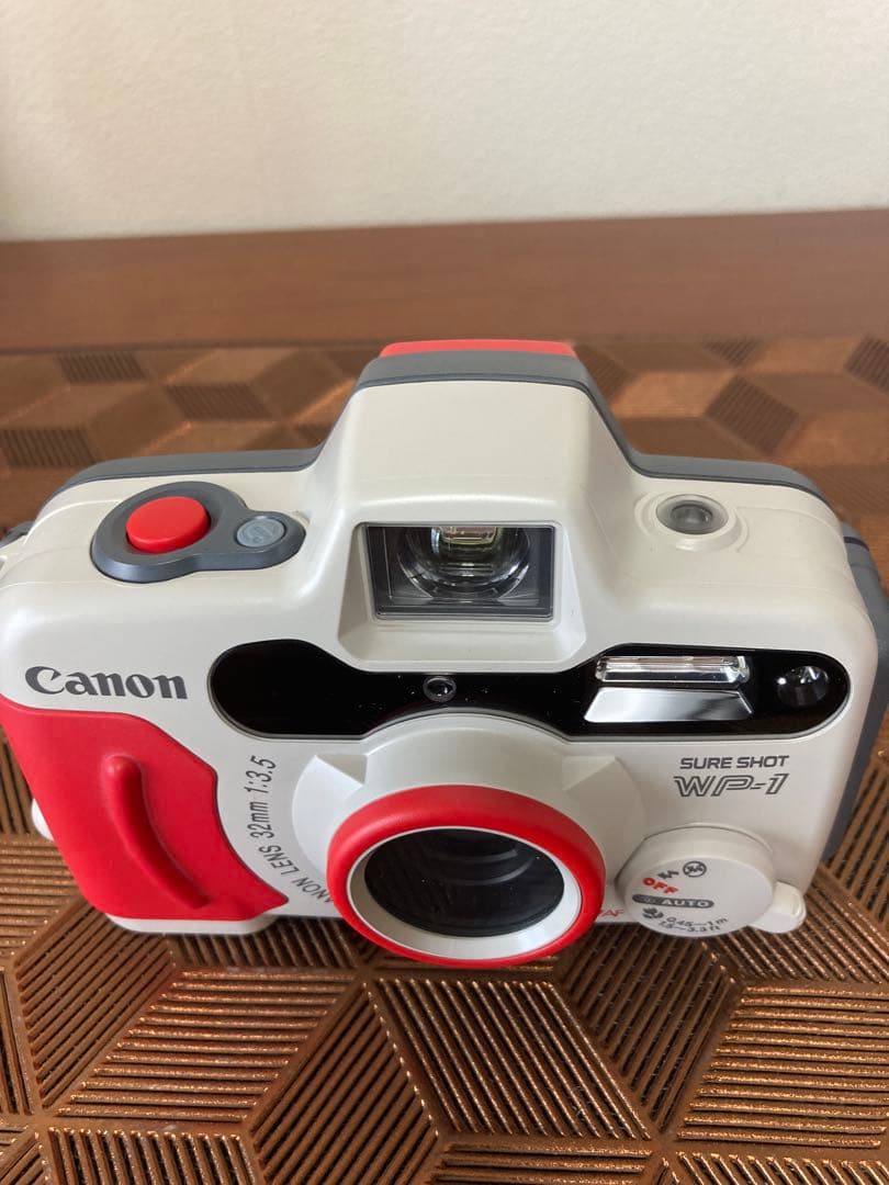 d*7様 未使用品Canon Sure Shot WP-1 -防水 ビンテージ-