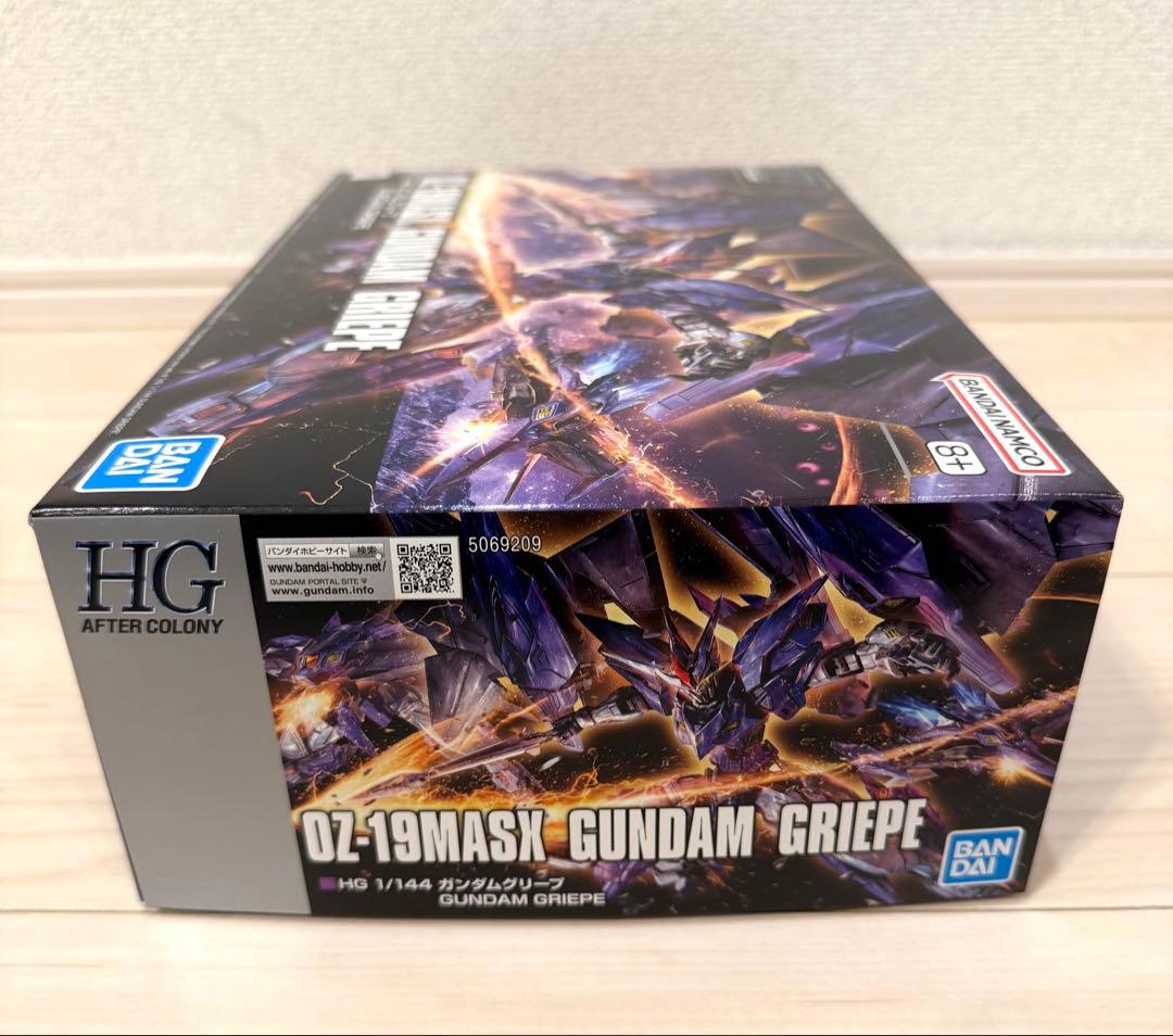 HG 1/144 ガンダムグリープ 未開封 - メルカリ