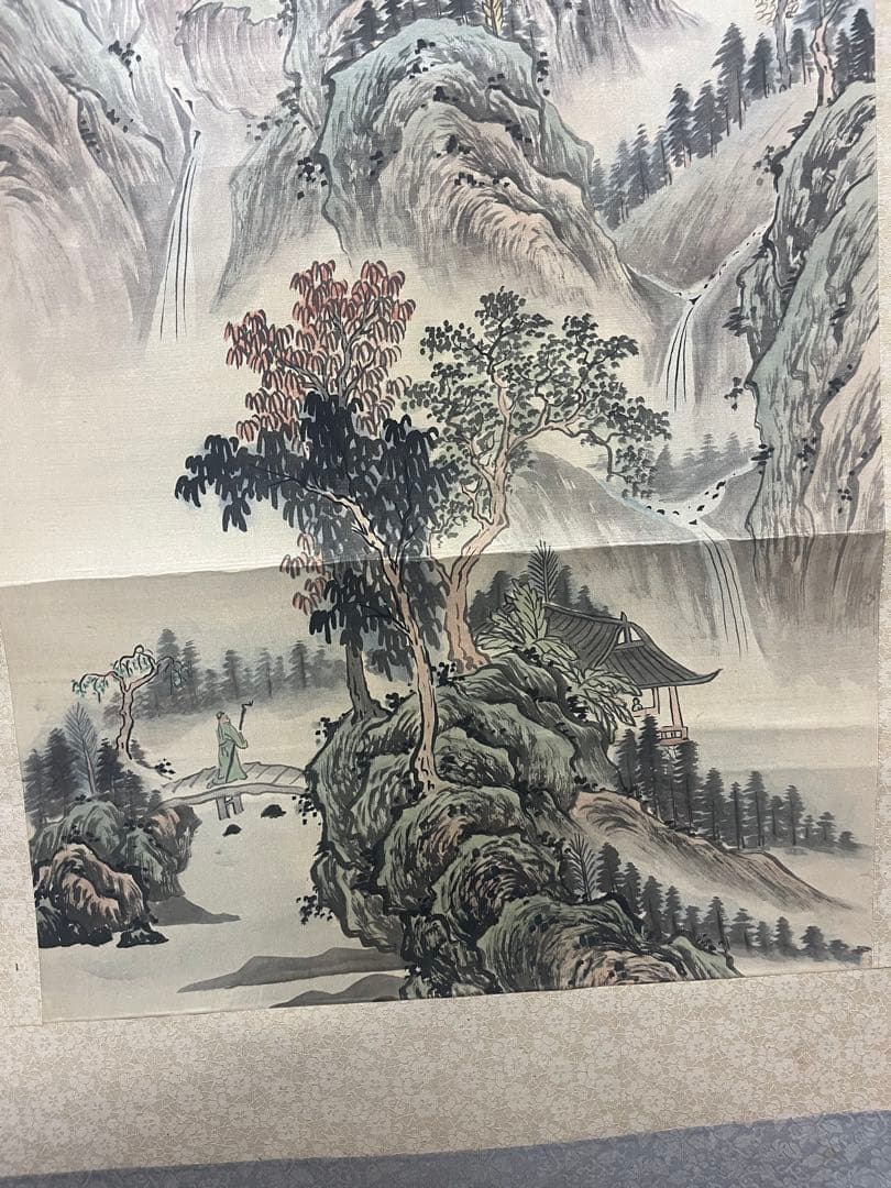 掛け軸 日本 作者不明 - メルカリ