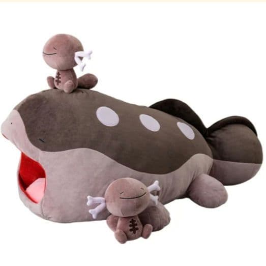 【美品正規品/値下げ中】ドオー　ぬいぐるみ　パルデアウパー付き　等身大きめ