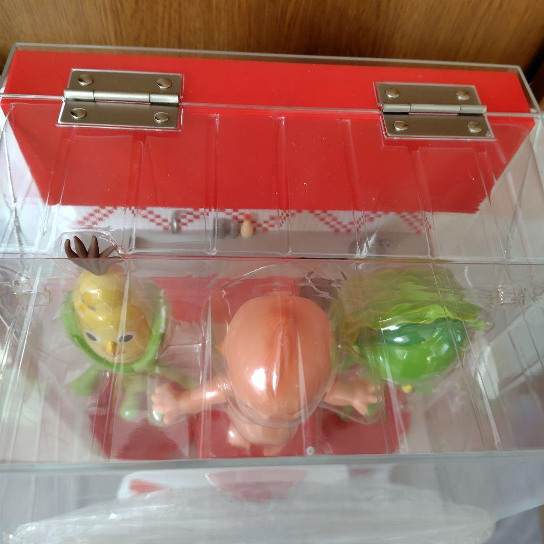 【懸賞当選品】キューピーとヤサイな仲間たち 限定フィギュア