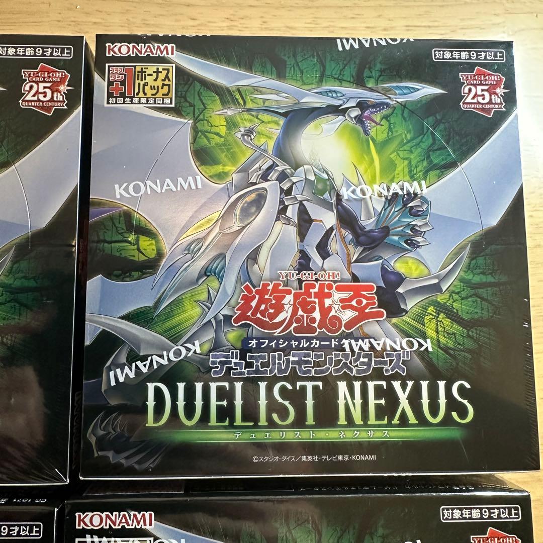 DUELIST NEXUS 未開封　シュリンク付き　4BOX