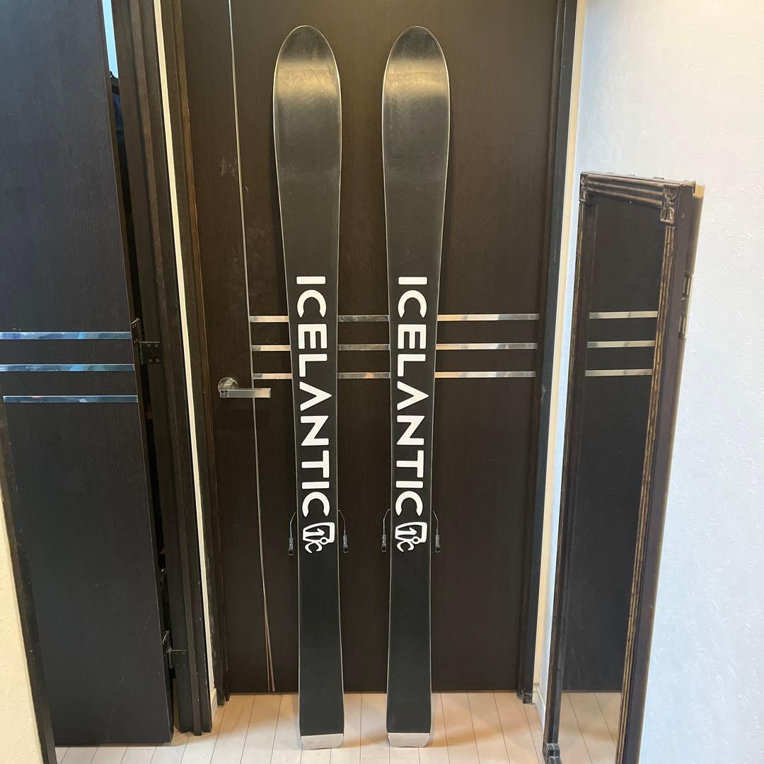 アイスランティック シャーマン2.0 176cm shiftビンディングセット