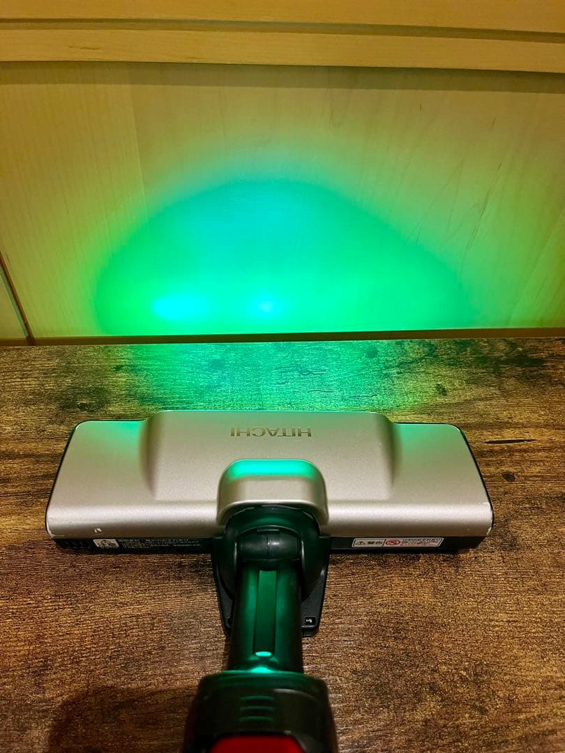 D-DP28 日立 掃除機 コードレスクリーナー ヘッド ピンク 回転ブラシ