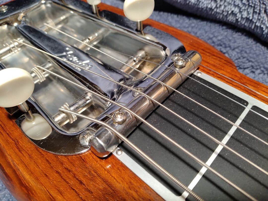 ラップスチールギター　フェンダースタジオデラックスタイプ　ハンドメイド品