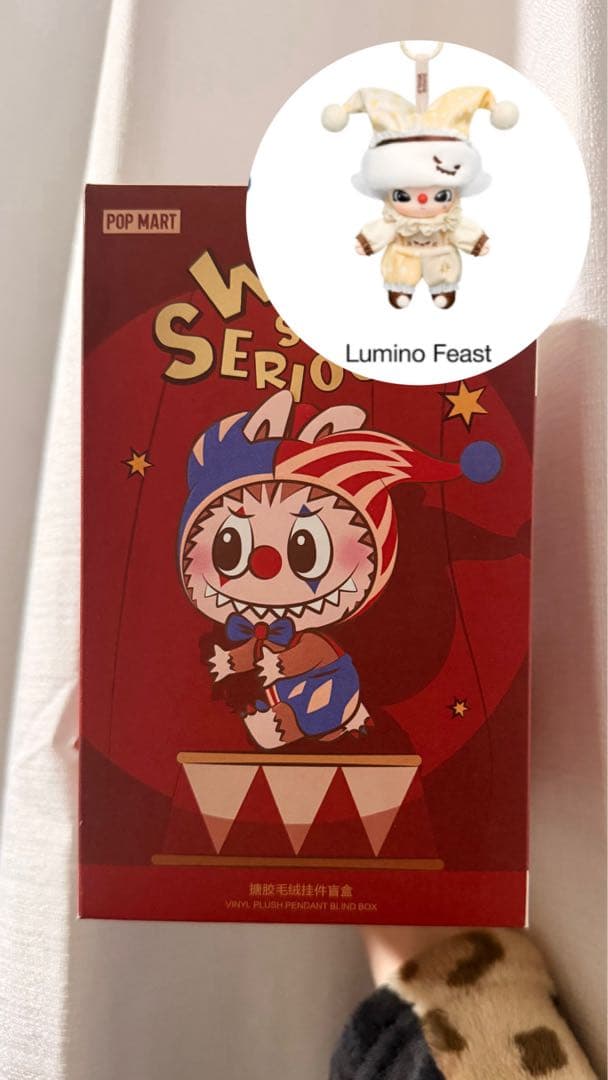 ポップマート WHY SO SERIOUS 4点セット☆