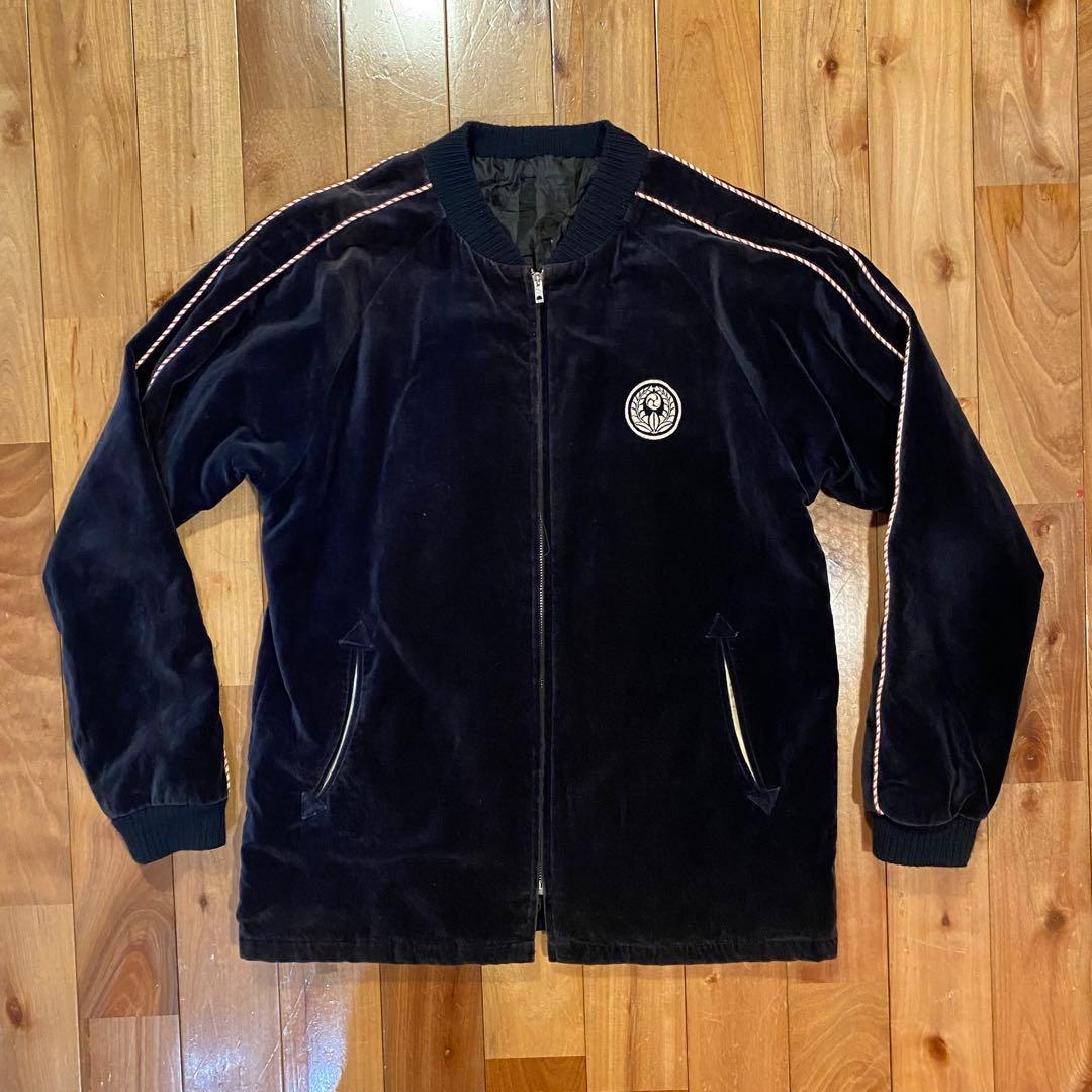 CROPPED HEADS(クロップドヘッズ)スーベニア スカジャン - メルカリ