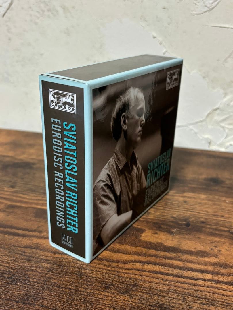 スヴャトスラフ・リヒテル オイロディスク・レコーディング【廃盤】