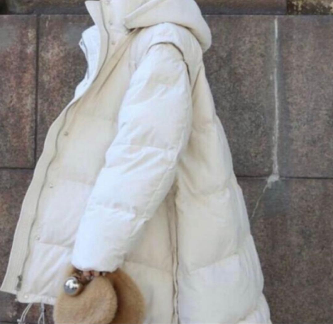 machattマチャット 2wayダウンコート - メルカリ