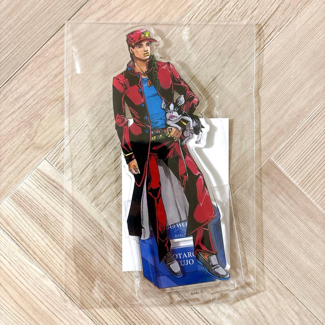 ジョジョ ジョジョワールド 空条承太郎 アクスタ アクリルスタンド
