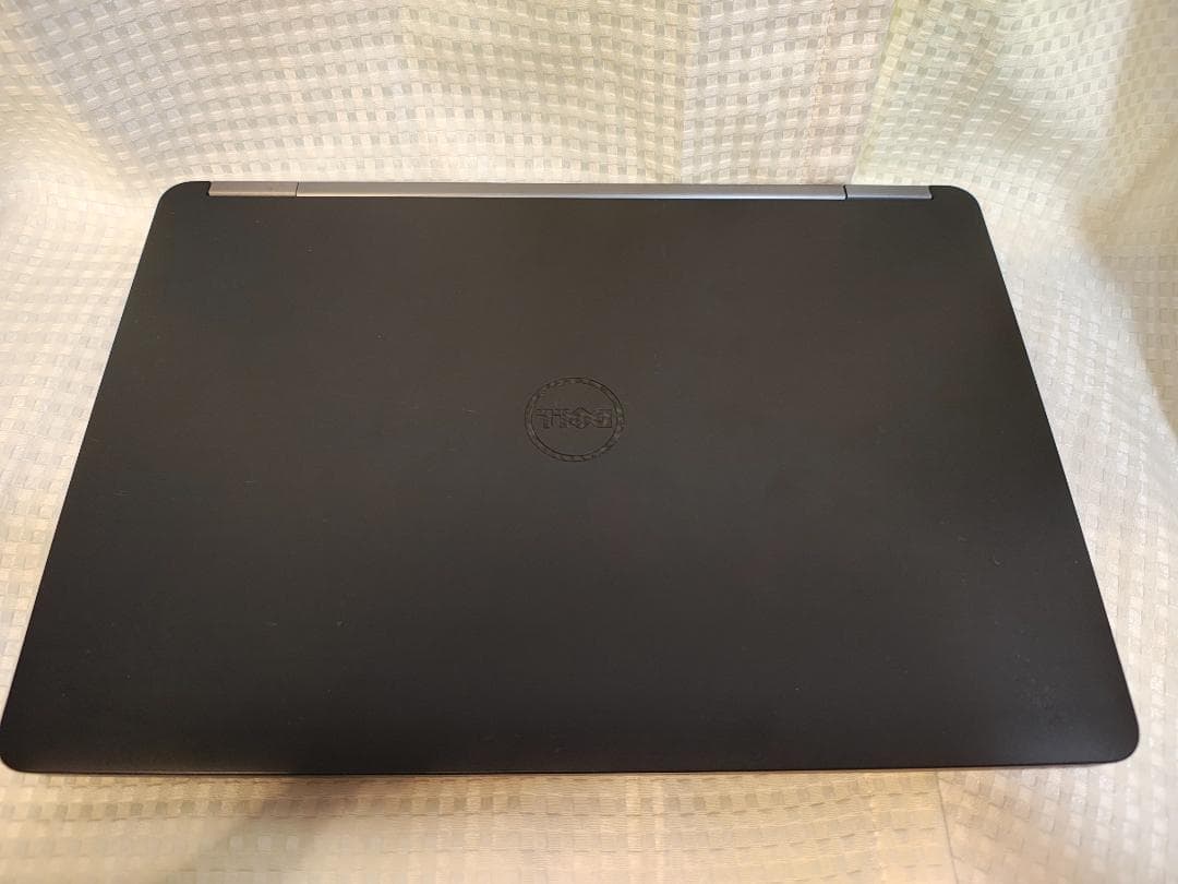 Latitude E5270 SSD 256GB Win11 バッテリー交換済 - メルカリ